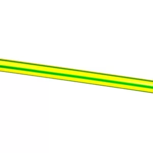 Жовто-зелена термозбіжна трубка IEK UDRS-D16-1-K52 ТТУ 16/8 (1м)