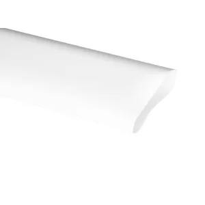 Біла термозбіжна трубка IEK UDRS-D35-1-K01 ТТУ 35/17,5 (1м)