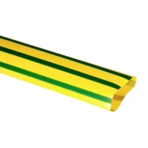 Желто-зеленая термоусадочная трубка IEK UDRS-D40-1-K52 ТТУ 40/20 (1м)