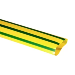Желто-зеленая термоусадочная трубка IEK UDRS-D35-1-K52 ТТУ 35/17,5 (1м)