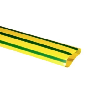 Желто-зеленая термоусадочная трубка IEK UDRS-D30-1-K52 ТТУ 30/15 (1м)