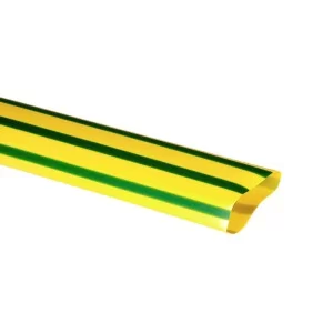 Жовто-зелена термозбіжна трубка IEK UDRS-D28-1-K52 ТТУ 28/14 (1м)