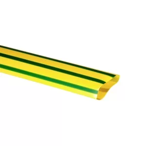 Желто-зеленая термоусадочная трубка IEK UDRS-D25-1-K52 ТТУ 25/12,5 (1м)