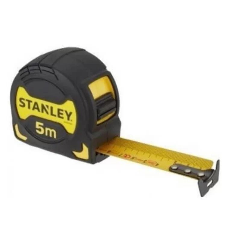 Рулетка измерительная Stanley Taylon Grip Tape 5мх28мм цена 527грн - фотография 2