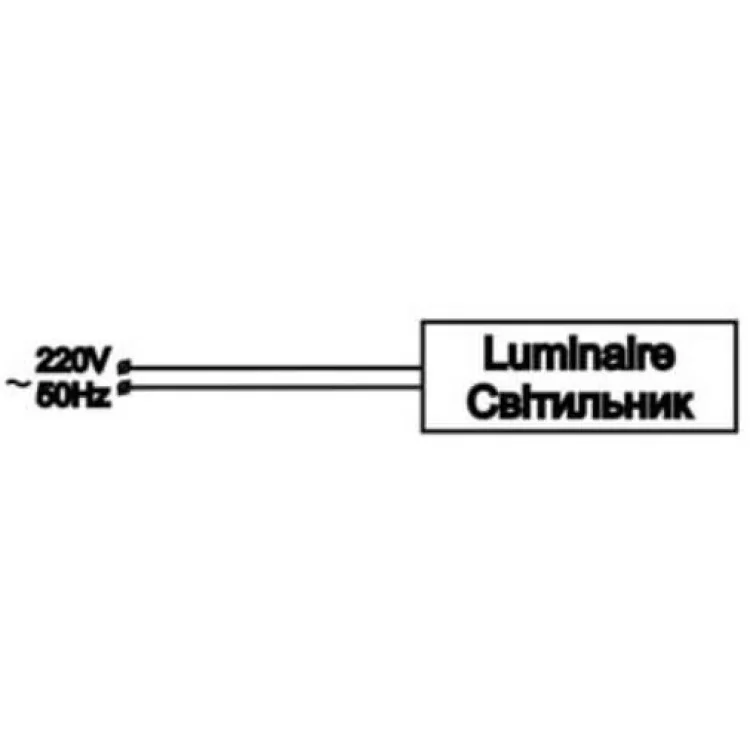 Світильник LED Sonata-36 4000К, Electrum відгуки - зображення 5
