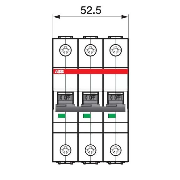 Электро-автомат ABB S203-C8 тип C 8А отзывы - изображение 5
