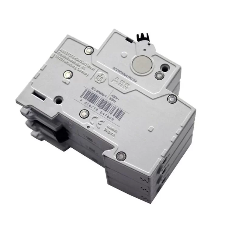 продаємо Автоматичний вимикач ABB BASIC M 3Р 20А 4,5kA в Україні - фото 4