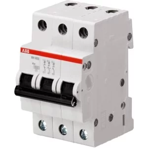 Автоматичний вимикач ABB SH203-C16 тип C 16А