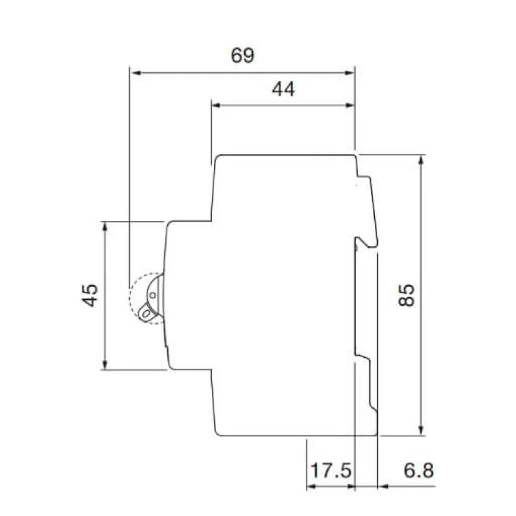 Электро-автомат ABB SH203-C32 тип C 32А инструкция - картинка 6