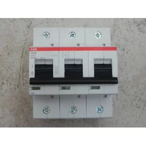Автоматичний вимикач ABB S803B-B100 тип B 100А