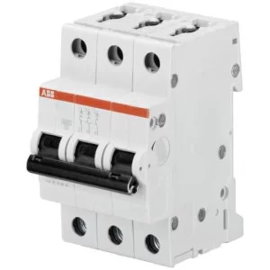 Автоматичний вимикач ABB S203-C20 тип C 20А