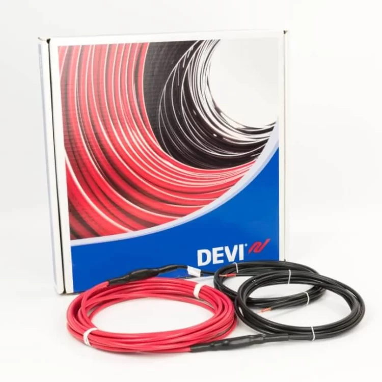 продаємо Нагрівальний кабель DEVIbasic 20S (DSIG-20) 14м в Україні - фото 4