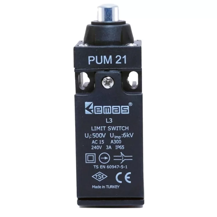 Кінцевий вимикач EMAS L3K13PUM211 ціна 489грн - фотографія 2