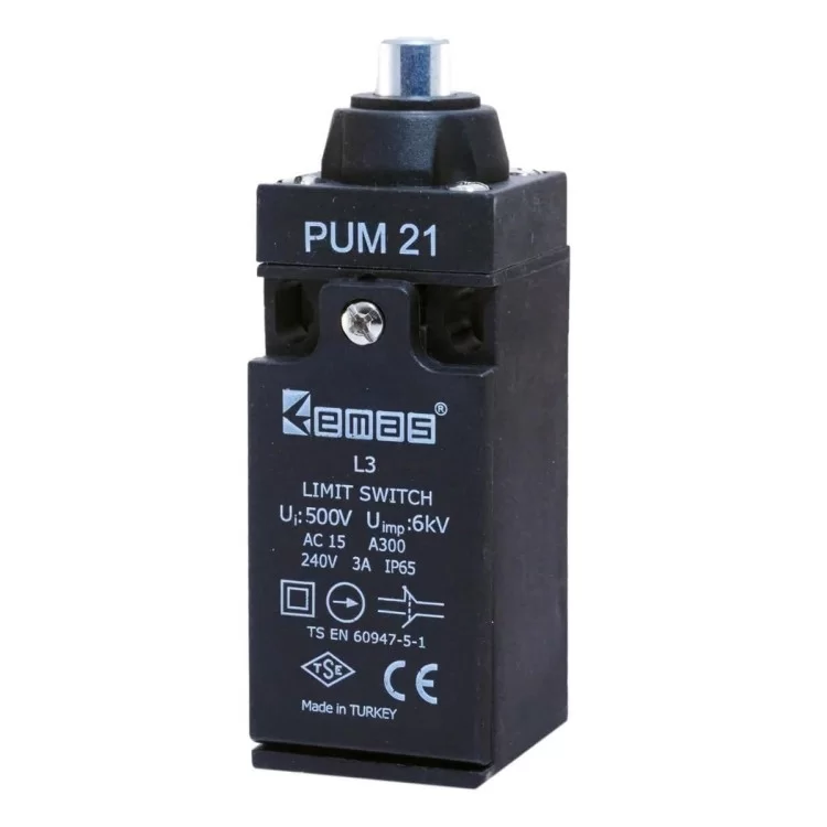 Кінцевий вимикач EMAS L3K13PUM211 характеристики - фотографія 7