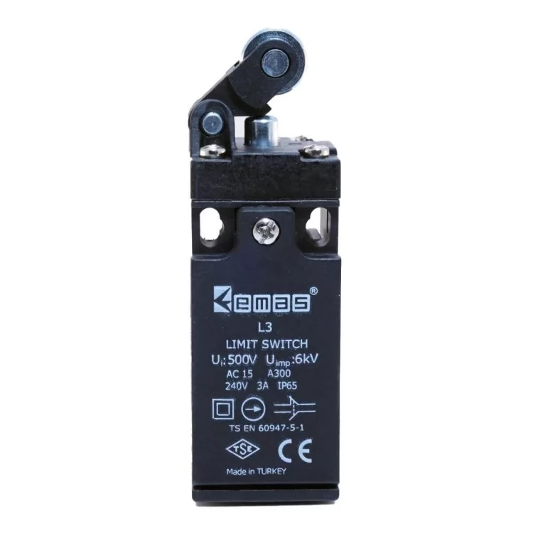 Кінцевий вимикач EMAS L3K13MIM311 ціна 447грн - фотографія 2