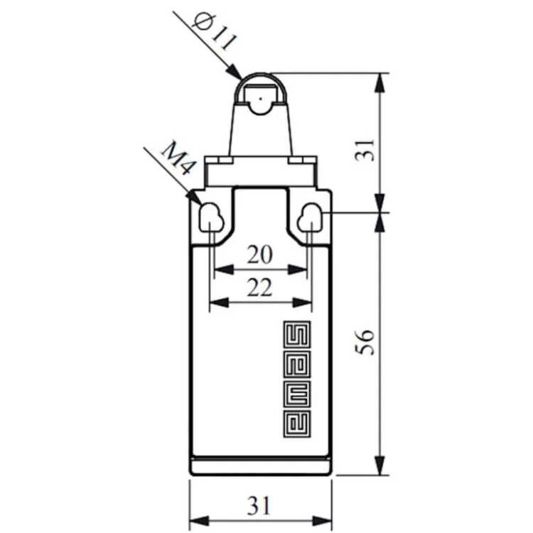 Кінцевий вимикач EMAS L5K13MUM331 інструкція - картинка 6