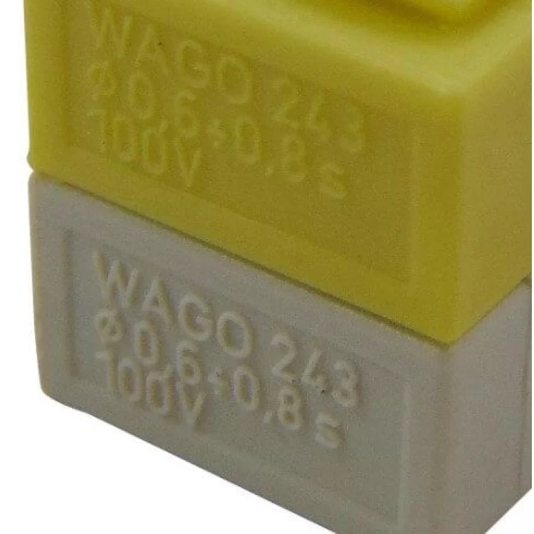 Мікро-клема для розподільчих коробок, на 8 провідників, 243-212 темно-сіра, WAGO відгуки - зображення 5