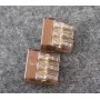Клемма для распределительных коробок WAGO на 6 проводов 773-606 коричневая