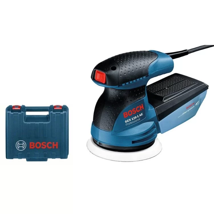 Шліфувальна машина Bosch GEX 125-1 AE ціна 3 410грн - фотографія 2
