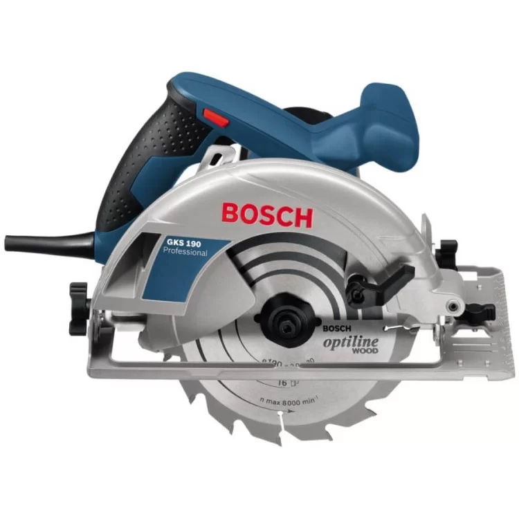 Ручна циркулярна пилка Bosch GKS 190 ціна 6 029грн - фотографія 2