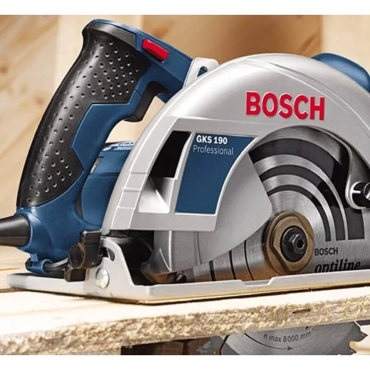 Ручна циркулярна пилка Bosch GKS 190 характеристики - фотографія 7