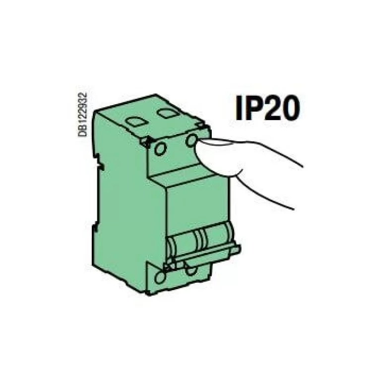 в продажу Автоматичний вимикач Schneider Electric iC60H 3P 20A B - фото 3