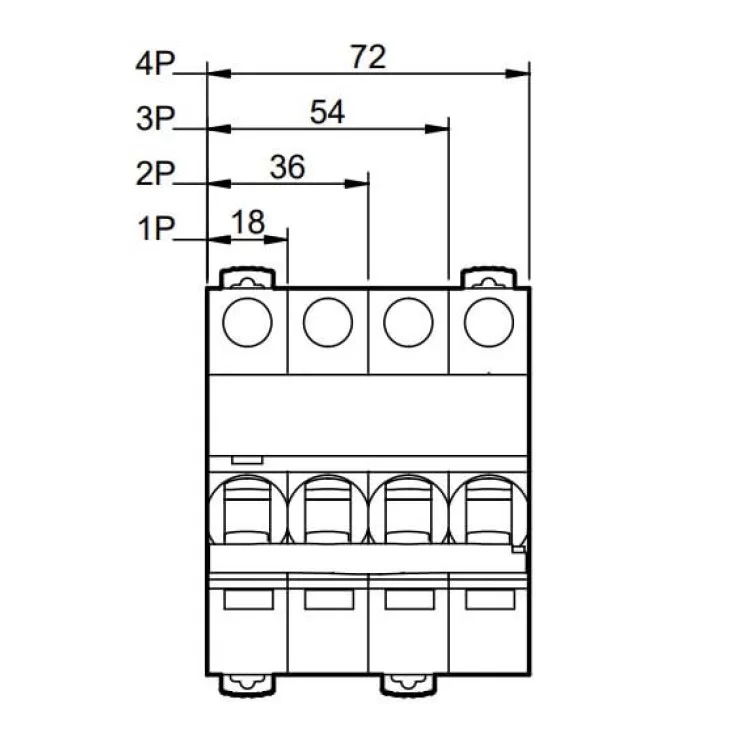 Автоматичний вимикач Schneider Electric iC60N 3P 16A C інструкція - картинка 6