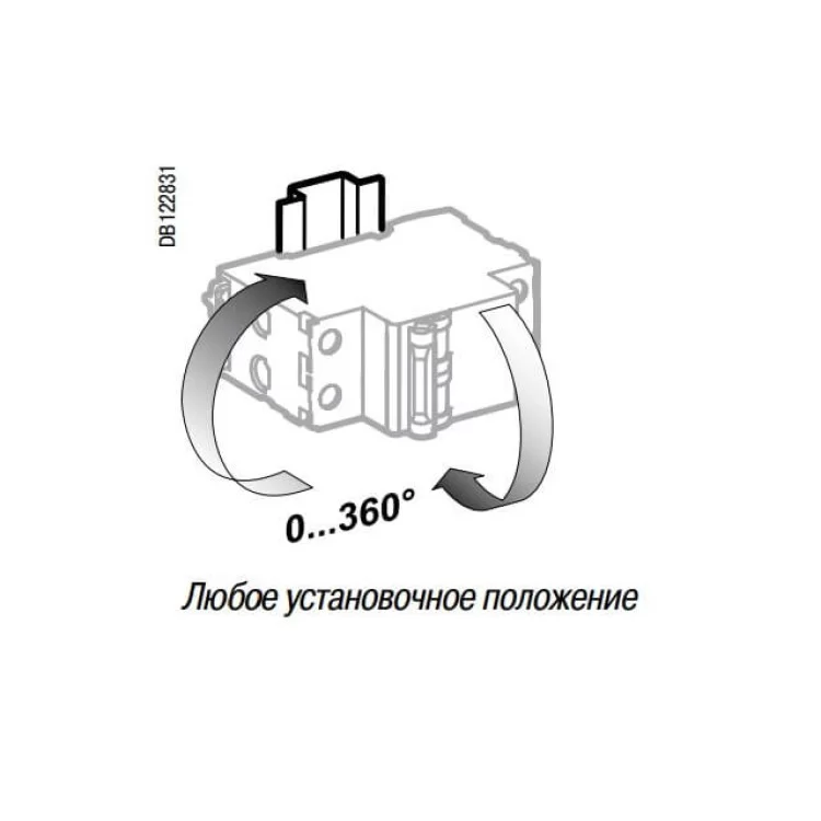 продаємо Ввідний автомат Schneider Electric iC60N 3P 4A B в Україні - фото 4