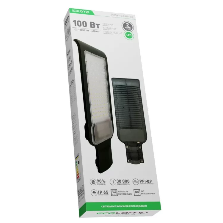 Світильник Ecolamp 100Вт 6500K ціна 1 199грн - фотографія 2
