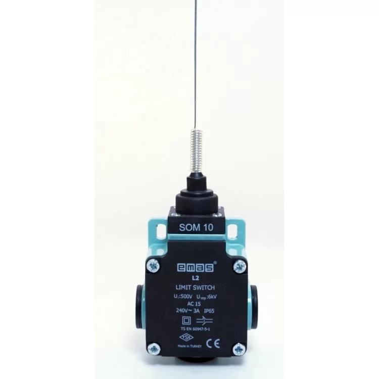 Кінцевий вимикач EMAS L2K13SOM101 ціна 626грн - фотографія 2