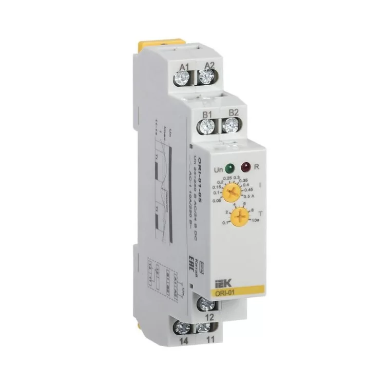 Реле контроля тока IEK ORI 1,6-16А 24-240В AC цена 1 239грн - фотография 2