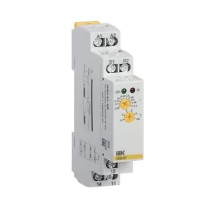 Реле контроля тока IEK ORI 0,2-2 А 24-240В AC