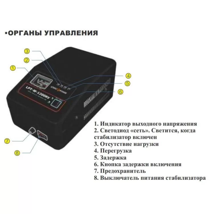 продаем Стабилизатор напряжения LPT-W-1000RV LP3119 в Украине - фото 4