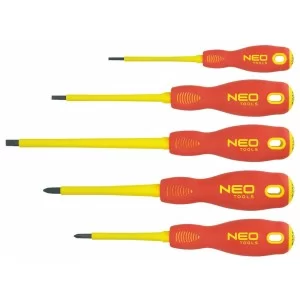 Набір викруток Neo Tools 04-220 (1000В) (5шт)