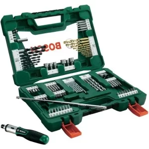 Комбінований набір будівельних інструментів Bosch V-Line-91