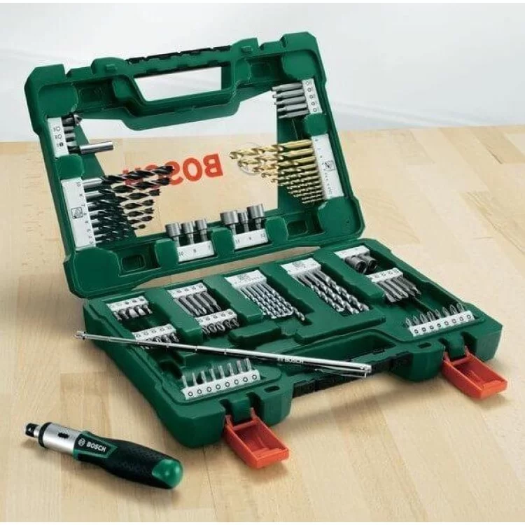 Комбинированный набор строительных инструментов Bosch V-Line-91 характеристики - фотография 7