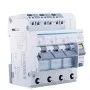 Диференційний автоматичний вимикач Hager ADZ360D, C10А, 30мА