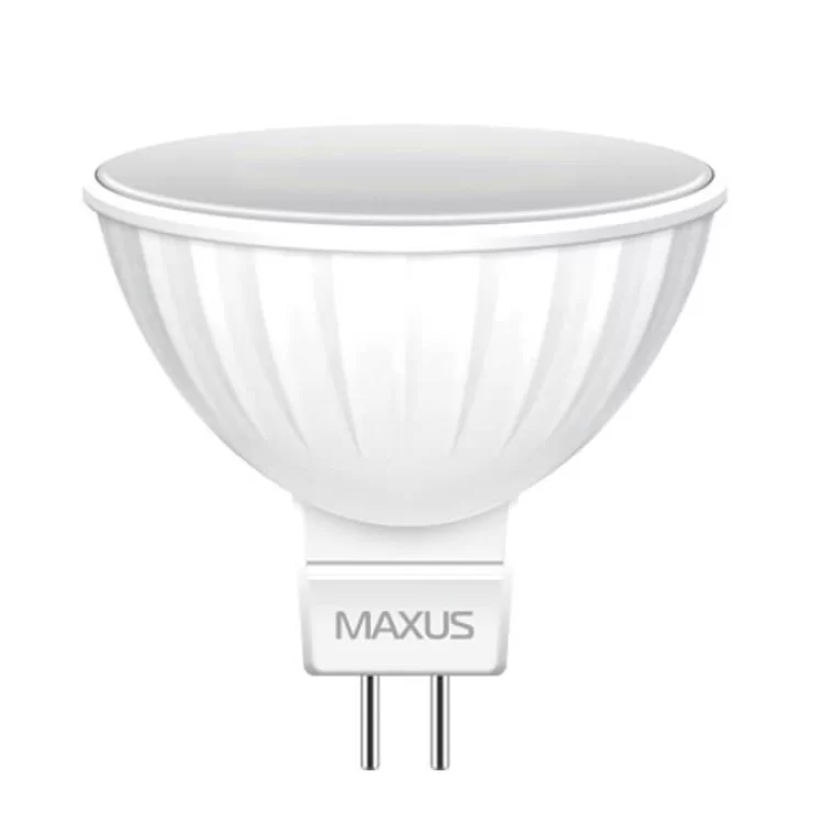 Світлодіодна лампа Maxus MR16 GU5.3 3Вт 3000K 220В (1-LED-511)