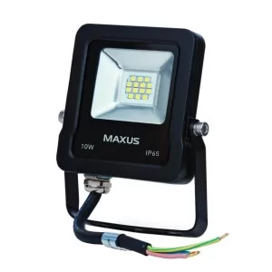 Світлодіодний прожектор Maxus Flood Light 10Вт 5000K (1-MAX-01-LFL-1050)