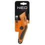 Ніж Neo Tools 63-701 з трапецієподібним лезом в металевому корпусі