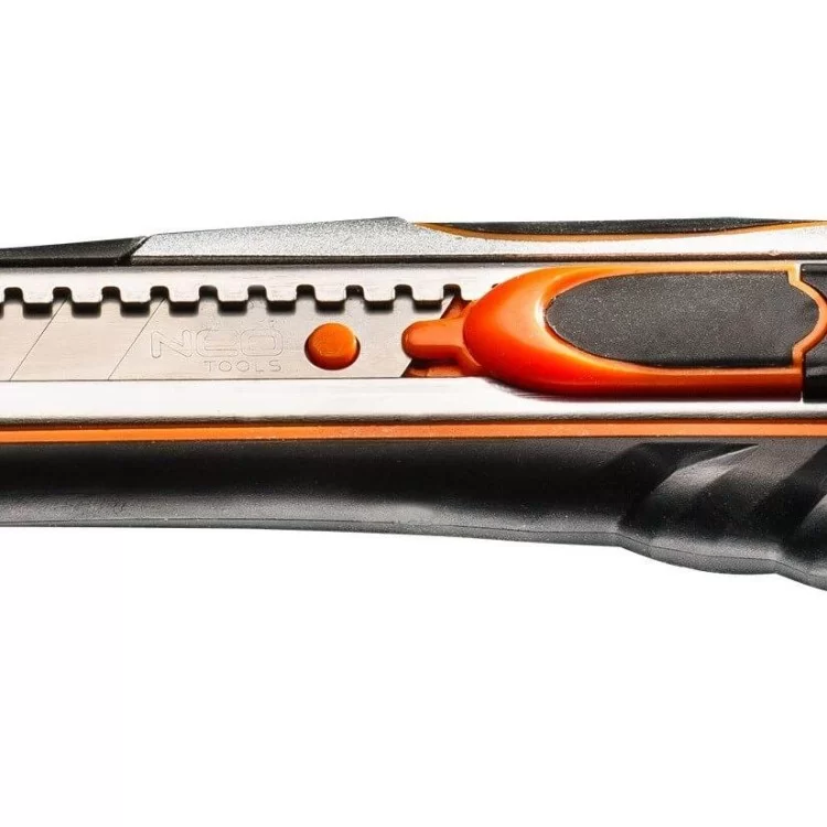 Нож Neo Tools 63-050 с сегментным лезивем 18мм цена 302грн - фотография 2