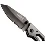 Складной нож Neo Tools 63-025 с фиксатором титановый
