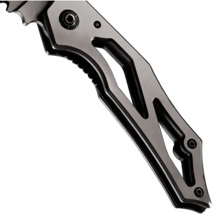 в продаже Складной нож Neo Tools 63-025 с фиксатором титановый - фото 3