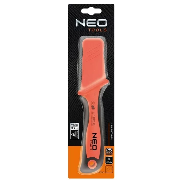 в продаже Монтерский нож Neo Tools 01-550 (1000В) 195мм - фото 3