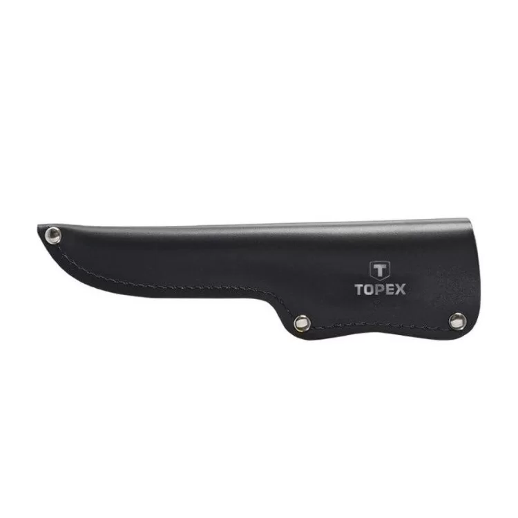 Универсальный нож TOPEX 98Z103 с кожаным чехлом цена 229грн - фотография 2