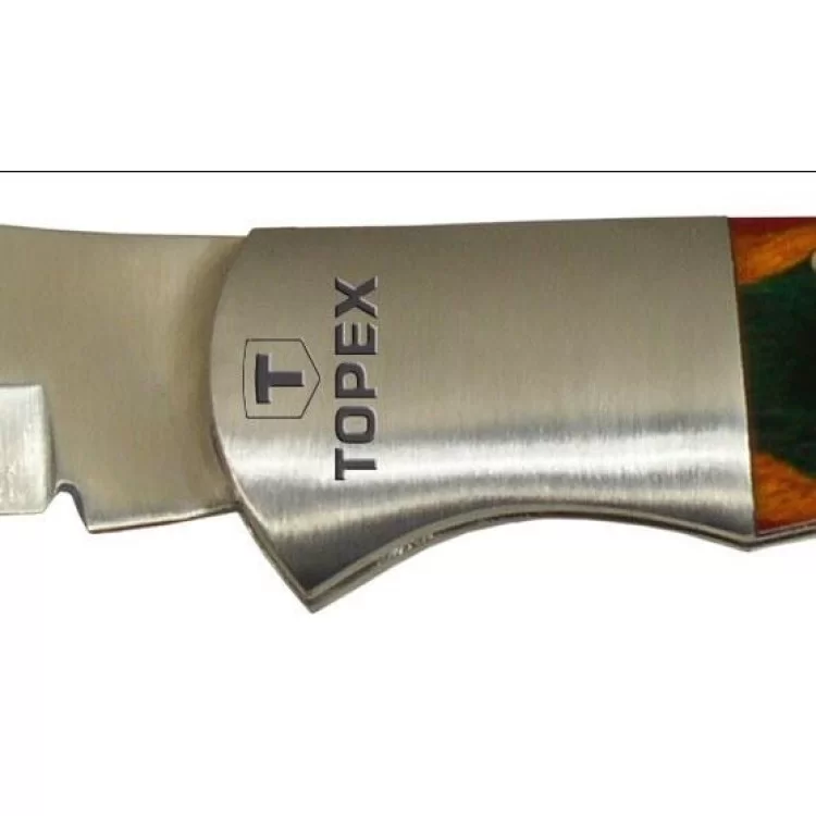 Складной универсальный нож TOPEX 98Z017 лезвие 70мм цена 309грн - фотография 2