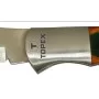 Складной универсальный нож TOPEX 98Z017 лезвие 70мм