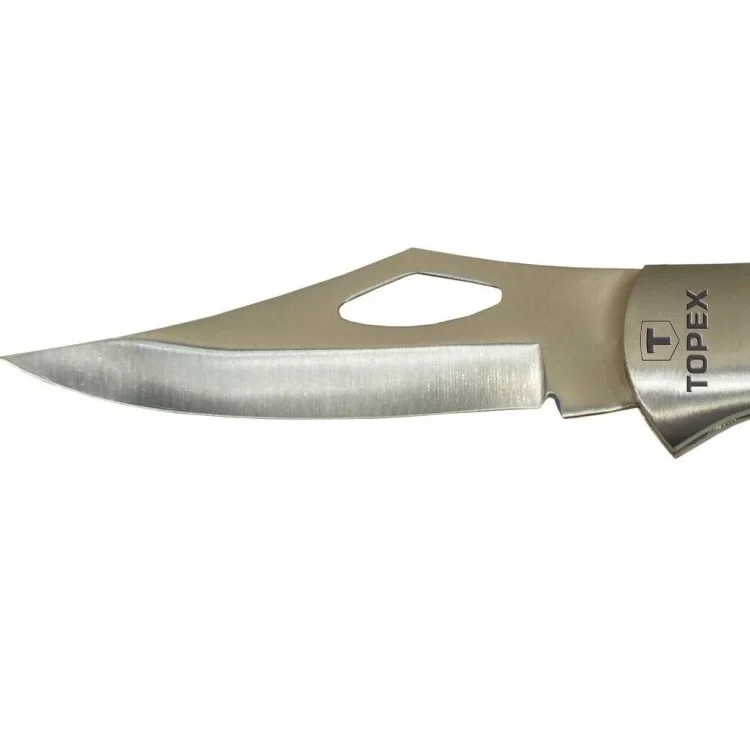 в продаже Складной универсальный нож TOPEX 98Z017 лезвие 70мм - фото 3