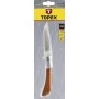 Складной универсальный нож TOPEX 98Z007 лезвие 80мм