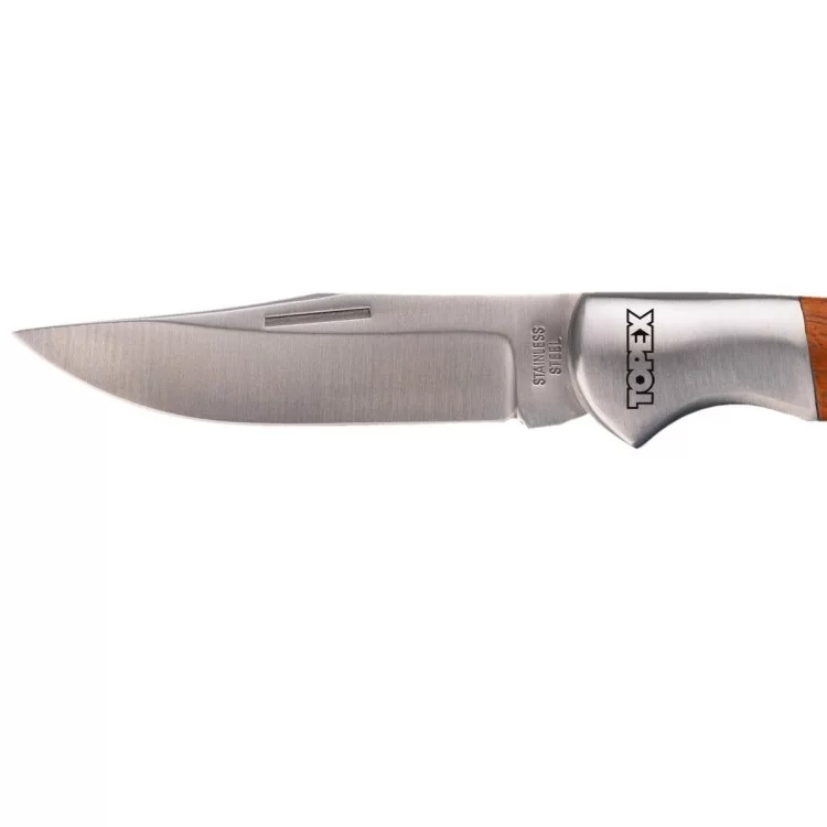 в продаже Складной универсальный нож TOPEX 98Z007 лезвие 80мм - фото 3